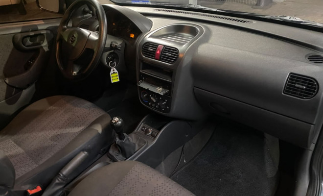 GM - Chevrolet Corsa Hat. Maxx 1.4 8V ECONOFLEX 5p 2011 Flex-6