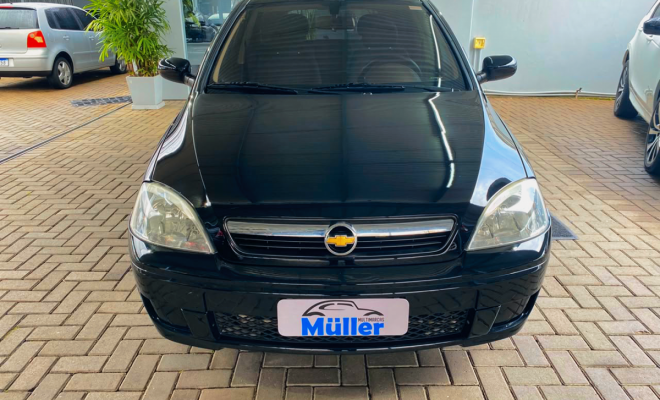 GM - Chevrolet Corsa Hat. Maxx 1.4 8V ECONOFLEX 5p 2011 Flex-0
