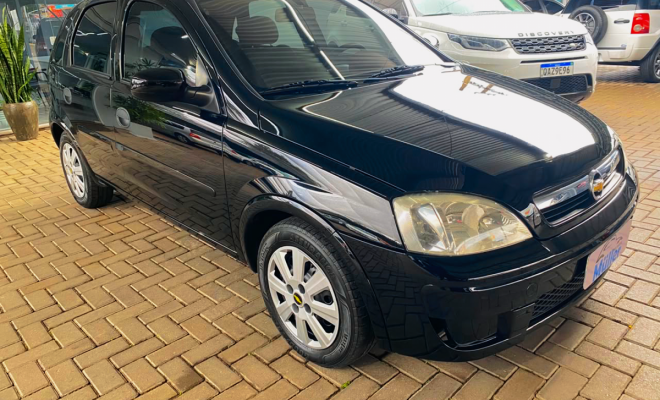 GM - Chevrolet Corsa Hat. Maxx 1.4 8V ECONOFLEX 5p 2011 Flex-1