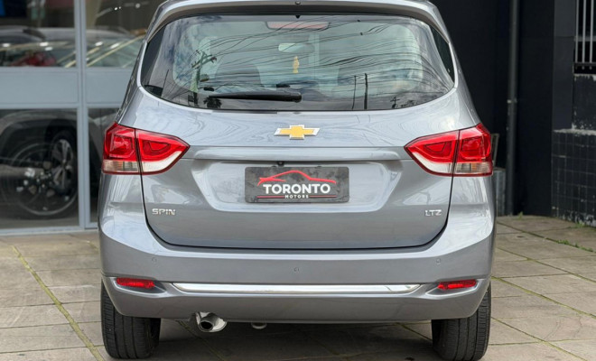 GM - Chevrolet SPIN LTZ 1.8 8V Econo.Flex 5p Aut. 2019 Flex-5