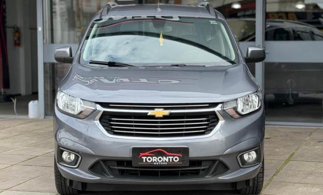 GM - Chevrolet SPIN LTZ 1.8 8V Econo.Flex 5p Aut. 2019 Flex-7
