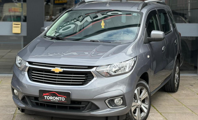 GM - Chevrolet SPIN LTZ 1.8 8V Econo.Flex 5p Aut. 2019 Flex