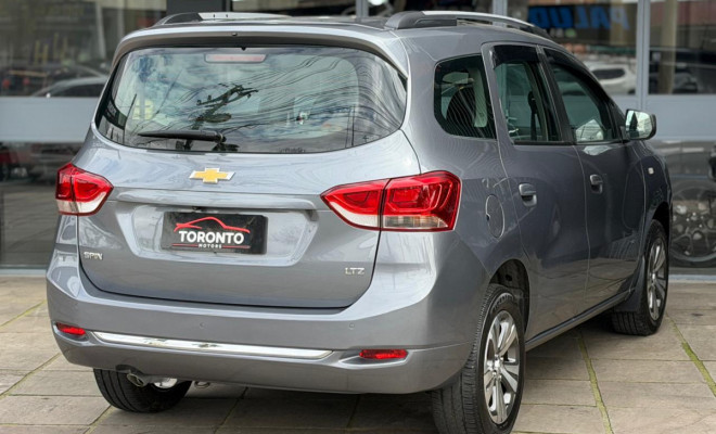 GM - Chevrolet SPIN LTZ 1.8 8V Econo.Flex 5p Aut. 2019 Flex-1