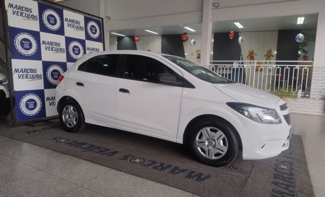 GM - Chevrolet ONIX HATCH Joy 1.0 8V Flex 5p Mec. 2019 Flex-0