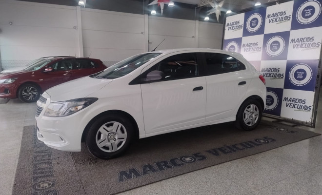 GM - Chevrolet ONIX HATCH Joy 1.0 8V Flex 5p Mec. 2019 Flex-1