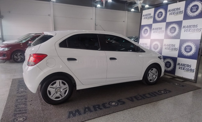 GM - Chevrolet ONIX HATCH Joy 1.0 8V Flex 5p Mec. 2019 Flex-2