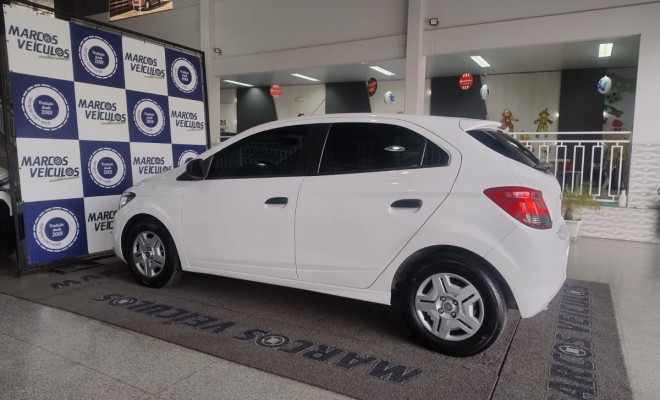 GM - Chevrolet ONIX HATCH Joy 1.0 8V Flex 5p Mec. 2019 Flex-3