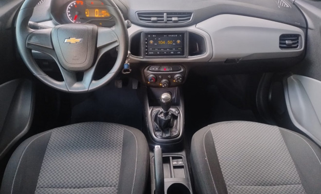 GM - Chevrolet ONIX HATCH Joy 1.0 8V Flex 5p Mec. 2019 Flex-7