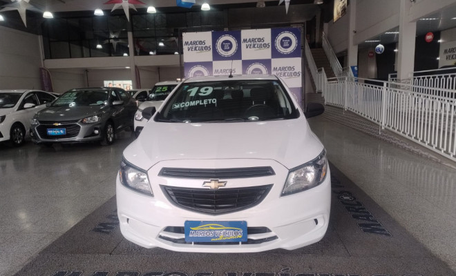 GM - Chevrolet ONIX HATCH Joy 1.0 8V Flex 5p Mec. 2019 Flex