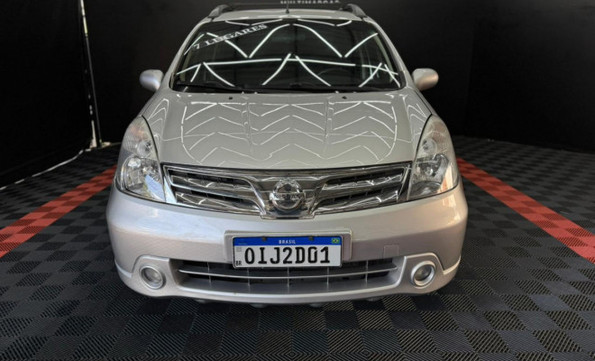 Nissan LIVINA GRAND SL 1.8 16V Flex Fuel Aut. 2012 Flex-0