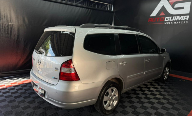 Nissan LIVINA GRAND SL 1.8 16V Flex Fuel Aut. 2012 Flex-8
