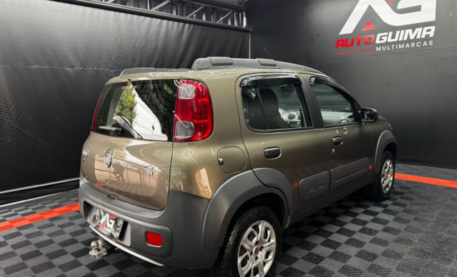 Fiat UNO WAY 1.4 EVO Fire Flex 8V 5p 2011 Gasolina-11