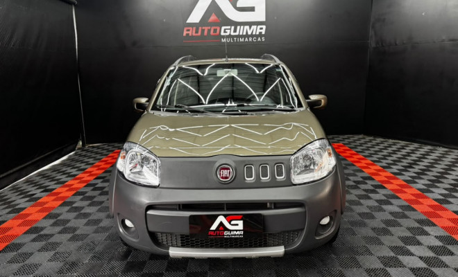 Fiat UNO WAY 1.4 EVO Fire Flex 8V 5p 2011 Gasolina-1