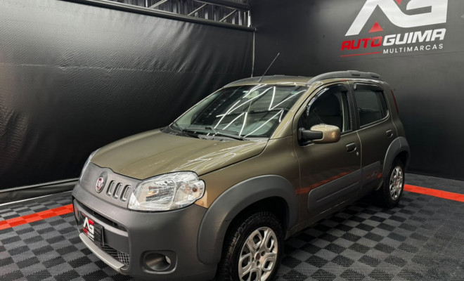 Fiat UNO WAY 1.4 EVO Fire Flex 8V 5p 2011 Gasolina
