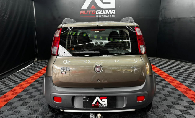 Fiat UNO WAY 1.4 EVO Fire Flex 8V 5p 2011 Gasolina-10