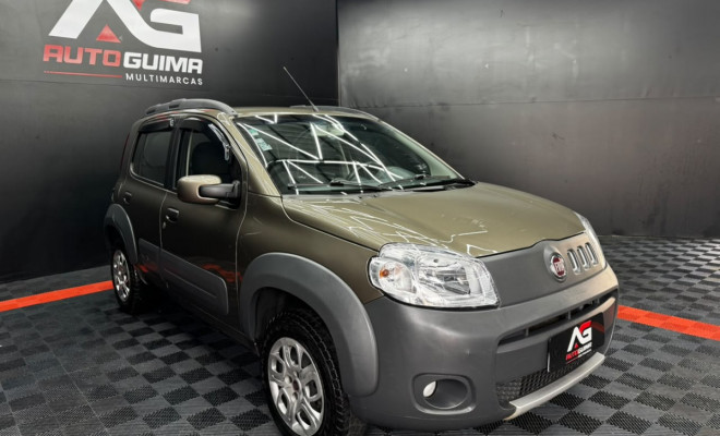 Fiat UNO WAY 1.4 EVO Fire Flex 8V 5p 2011 Gasolina-0