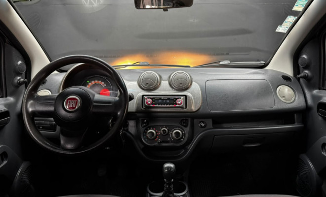 Fiat UNO WAY 1.4 EVO Fire Flex 8V 5p 2011 Gasolina-3