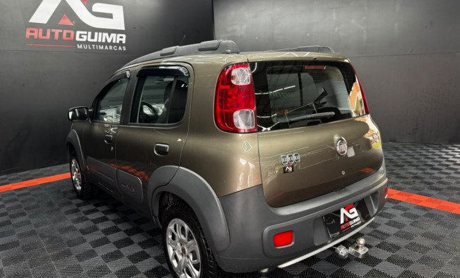 Fiat UNO WAY 1.4 EVO Fire Flex 8V 5p 2011 Gasolina-9
