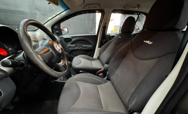 Fiat UNO WAY 1.4 EVO Fire Flex 8V 5p 2011 Gasolina-2