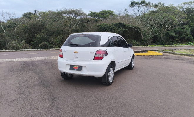 GM - Chevrolet AGILE LTZ 1.4 MPFI 8V FlexPower 5p 2011 Flex-2