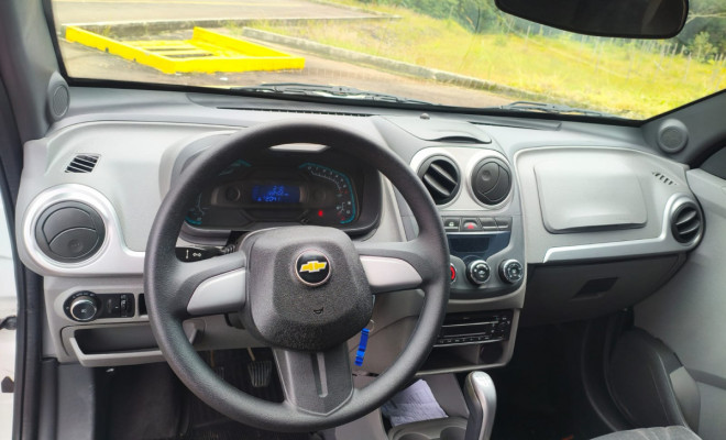 GM - Chevrolet AGILE LTZ 1.4 MPFI 8V FlexPower 5p 2011 Flex-3
