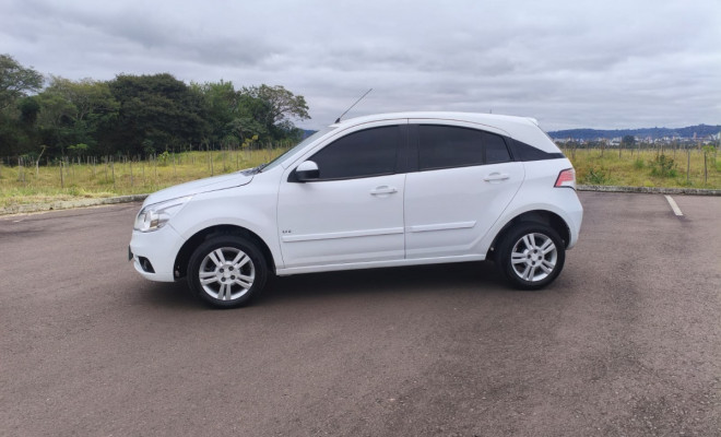 GM - Chevrolet AGILE LTZ 1.4 MPFI 8V FlexPower 5p 2011 Flex-4