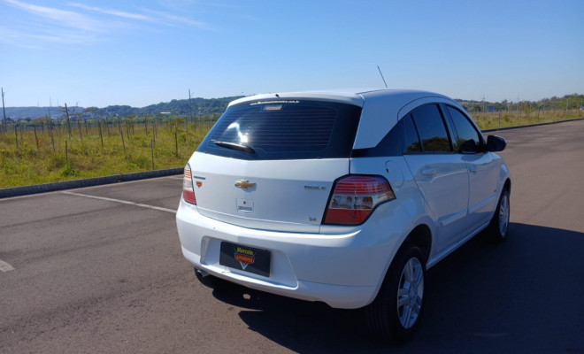 GM - Chevrolet AGILE LTZ 1.4 MPFI 8V FlexPower 5p 2011 Flex-1