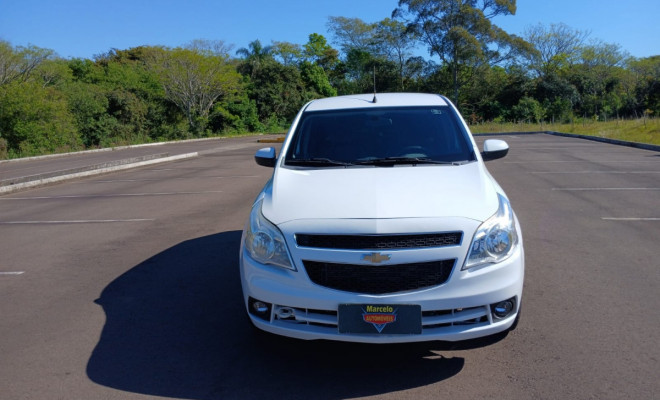 GM - Chevrolet AGILE LTZ 1.4 MPFI 8V FlexPower 5p 2011 Flex-3