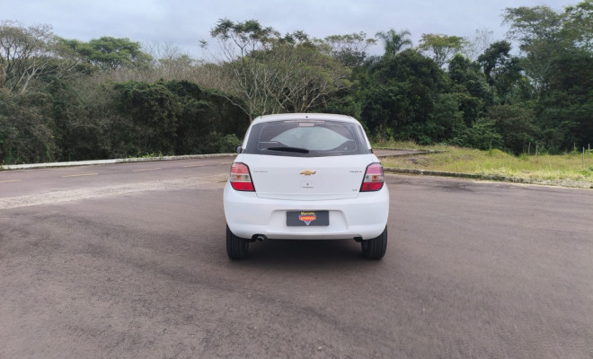 GM - Chevrolet AGILE LTZ 1.4 MPFI 8V FlexPower 5p 2011 Flex-1