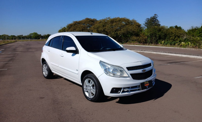 GM - Chevrolet AGILE LTZ 1.4 MPFI 8V FlexPower 5p 2011 Flex