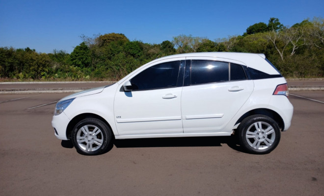 GM - Chevrolet AGILE LTZ 1.4 MPFI 8V FlexPower 5p 2011 Flex-4