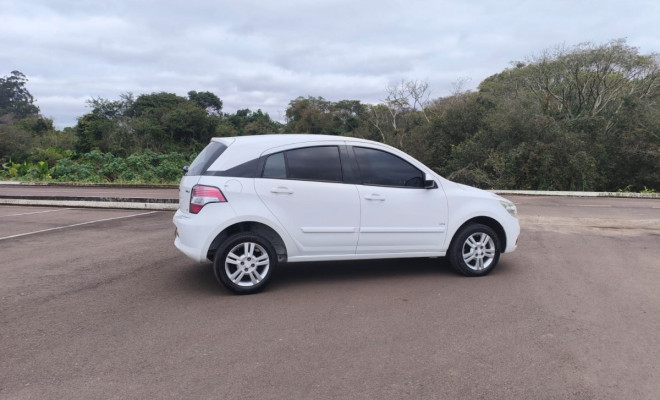 GM - Chevrolet AGILE LTZ 1.4 MPFI 8V FlexPower 5p 2011 Flex-0