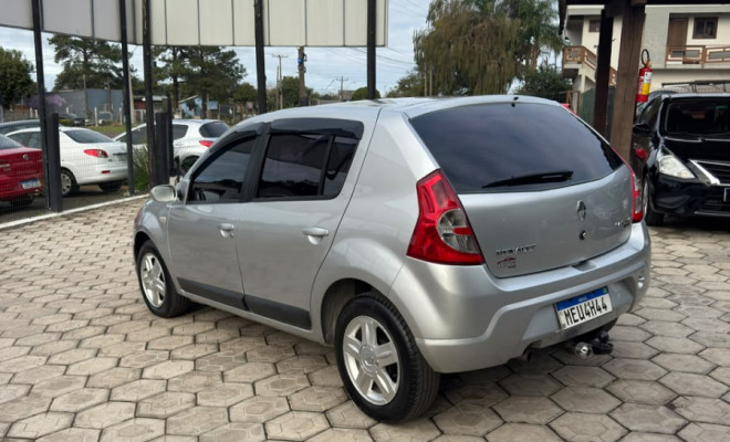 Renault SANDERO Privilège Hi-Flex 1.6 16V 5p 2009 Flex-3