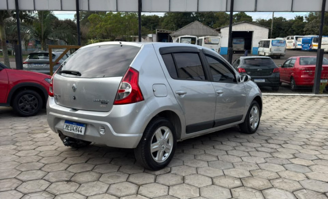 Renault SANDERO Privilège Hi-Flex 1.6 16V 5p 2009 Flex-2