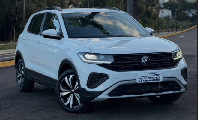 VW - VolksWagen T-Cross 200 TSI 1.0  Flex 12V 5p Aut. 2025 Flex-16