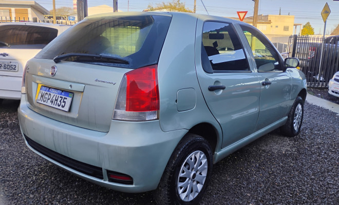 Fiat Palio ELX 1.0 Fire/30 Anos F. Flex 8V 4p 2010 Flex-0