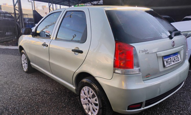 Fiat Palio ELX 1.0 Fire/30 Anos F. Flex 8V 4p 2010 Flex-5