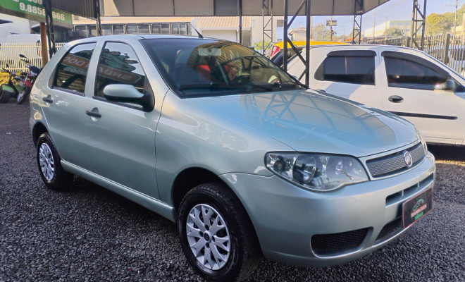 Fiat Palio ELX 1.0 Fire/30 Anos F. Flex 8V 4p 2010 Flex