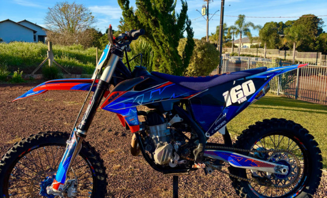 KTM SXF 450-2
