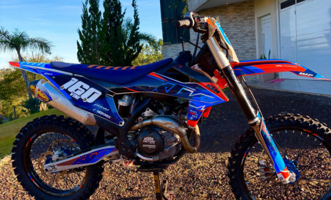 KTM SXF 450-6