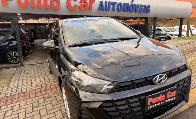 Hyundai HB20 Sense Plus 1.0 Flex 12V Mec. 2025 Flex