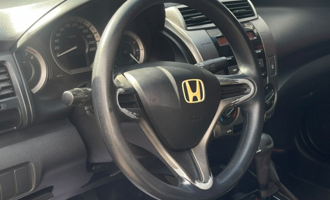 Honda CITY Sedan LX 1.5 Flex 16V 4p Aut. 2013 Flex-1