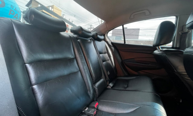 Honda CITY Sedan LX 1.5 Flex 16V 4p Aut. 2013 Flex-6