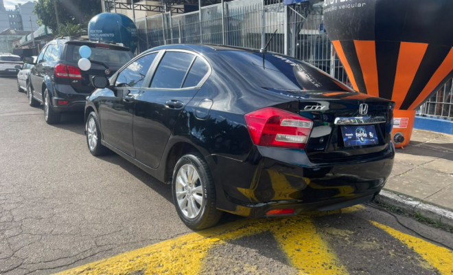 Honda CITY Sedan LX 1.5 Flex 16V 4p Aut. 2013 Flex-7