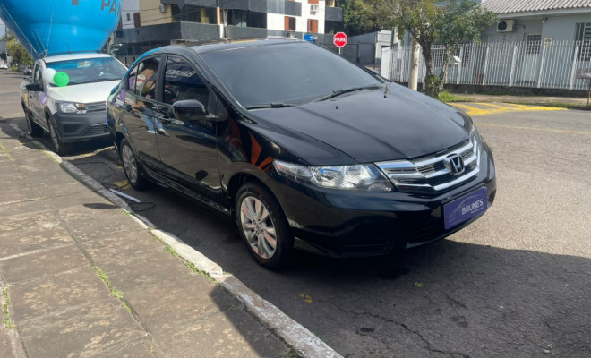 Honda CITY Sedan LX 1.5 Flex 16V 4p Aut. 2013 Flex