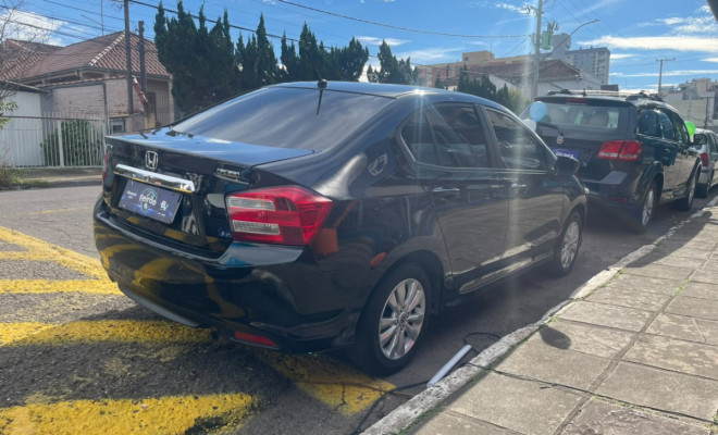 Honda CITY Sedan LX 1.5 Flex 16V 4p Aut. 2013 Flex-8
