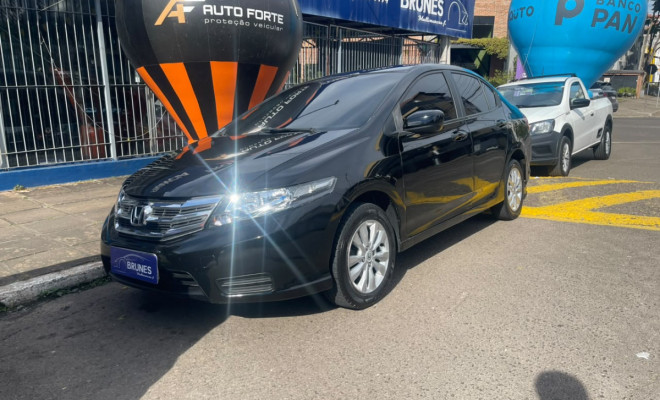 Honda CITY Sedan LX 1.5 Flex 16V 4p Aut. 2013 Flex-0