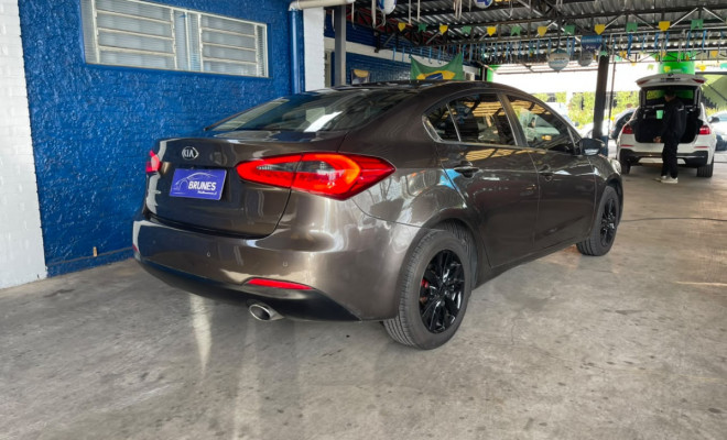 Kia Motors Cerato 1.6 16V  Flex  Aut. 2015 Flex-7