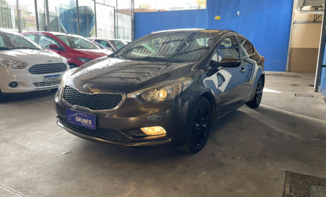Kia Motors Cerato 1.6 16V  Flex  Aut. 2015 Flex-1