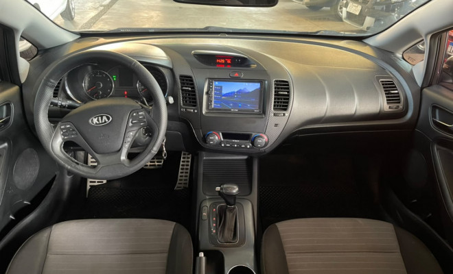 Kia Motors Cerato 1.6 16V  Flex  Aut. 2015 Flex-2